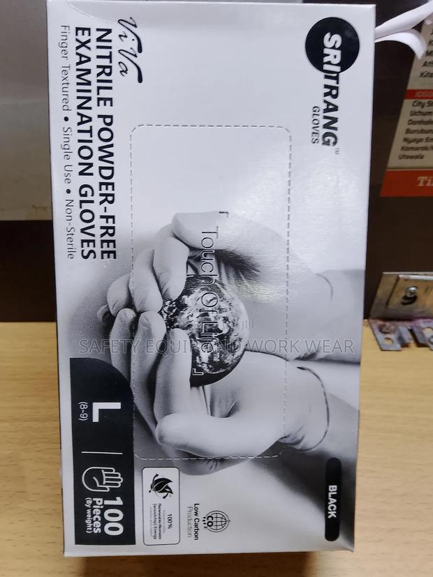 Nitrile Powder Free Hand Protectors