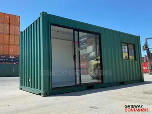 Shipping Container Modification