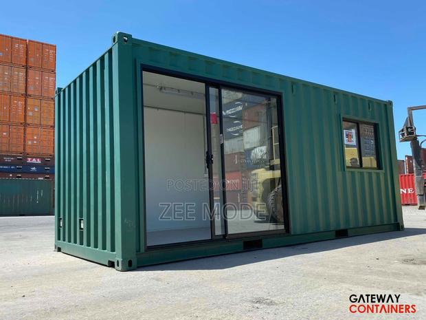 Shipping Container Modification - main view