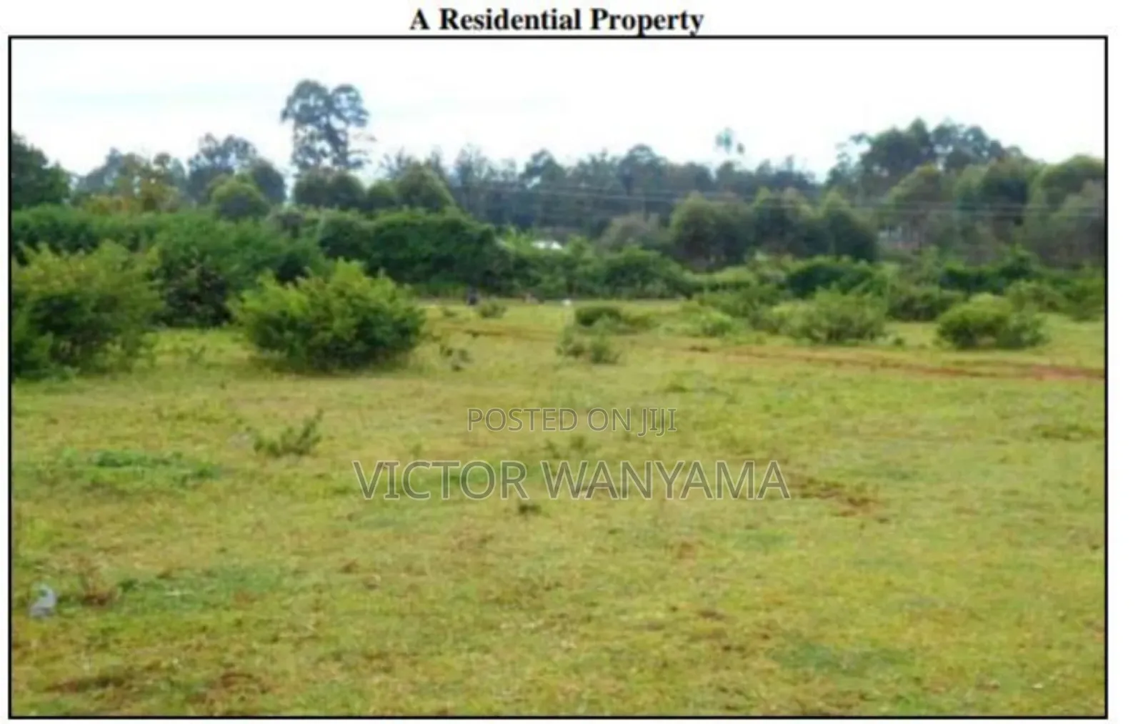 Residential Plot 0.25 Acres