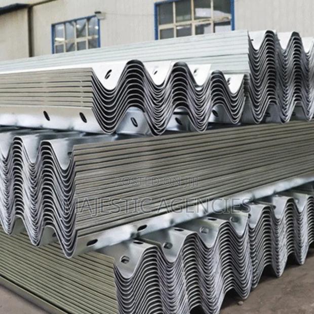 Road Barrier Guard Rails - main view