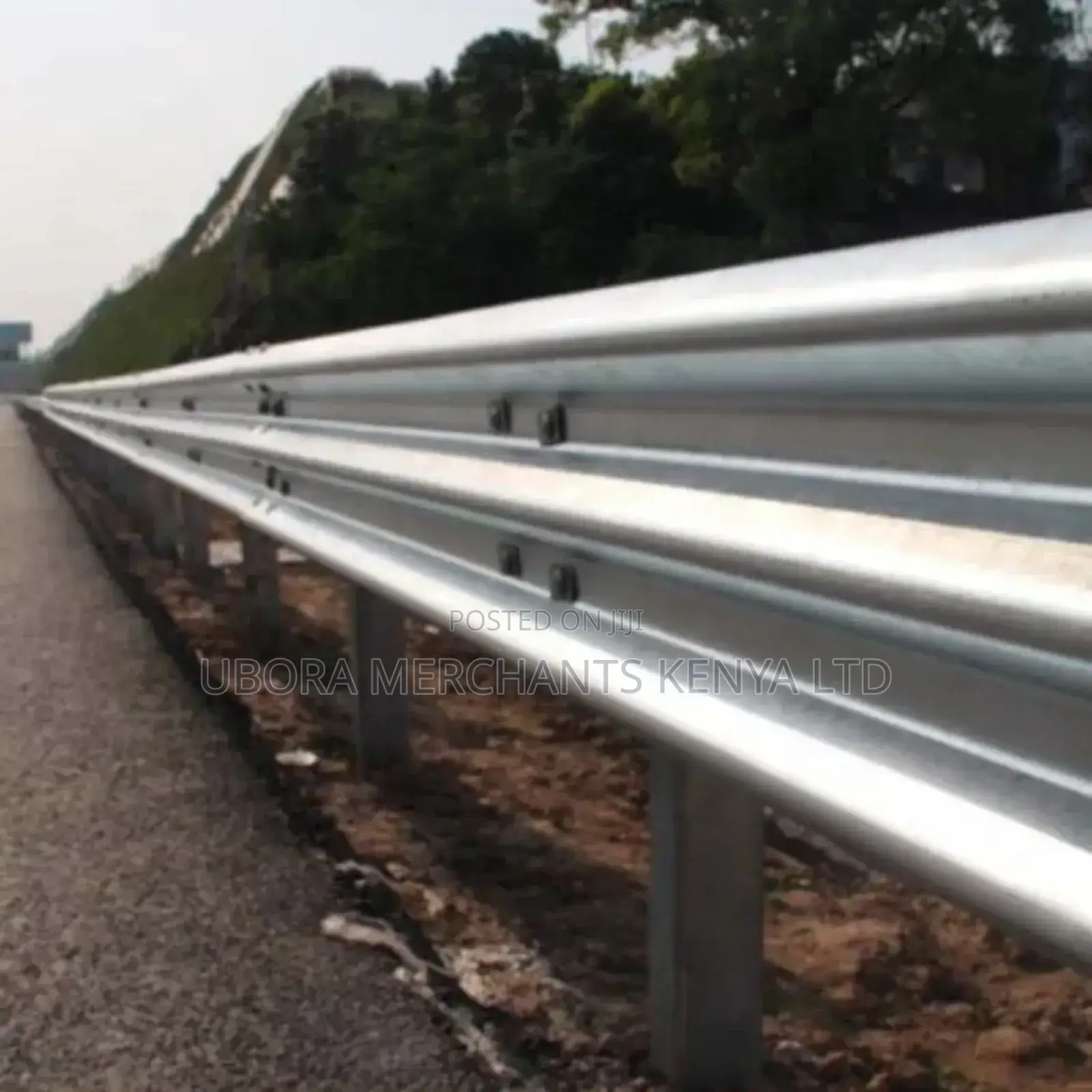 Road Barrier Guard Rails