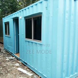 Simple Container Office Design - thumbnail 2