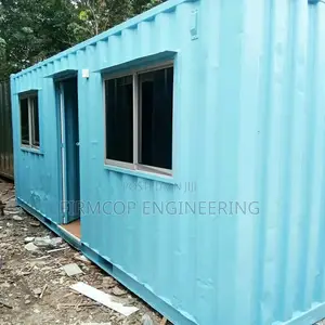 Simple Container Office Design