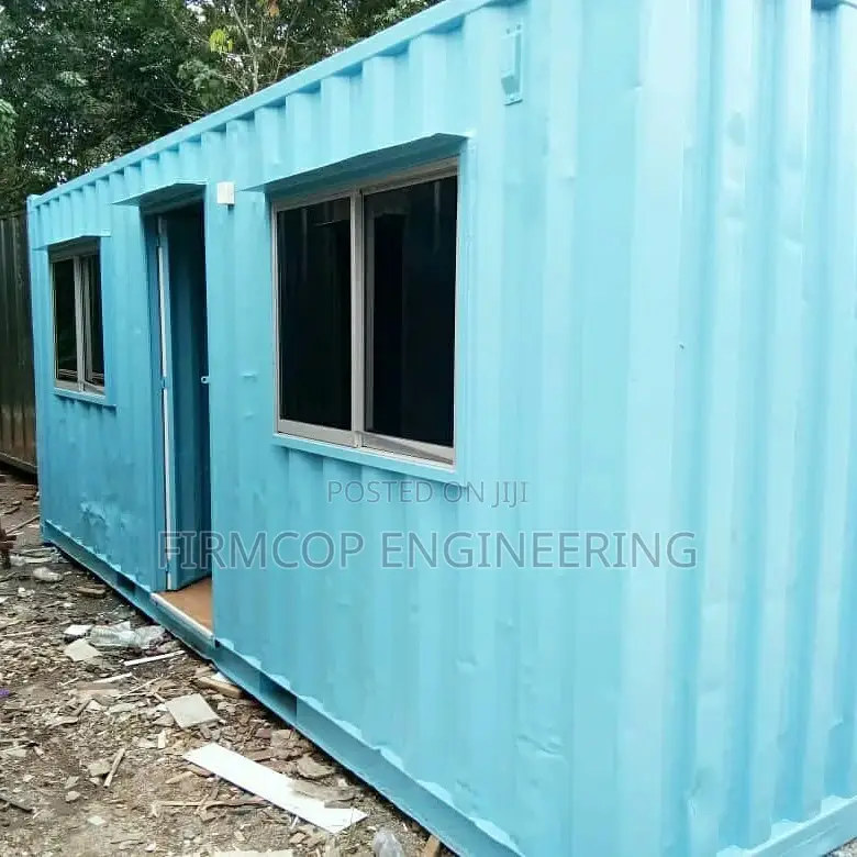 Simple Container Office Design