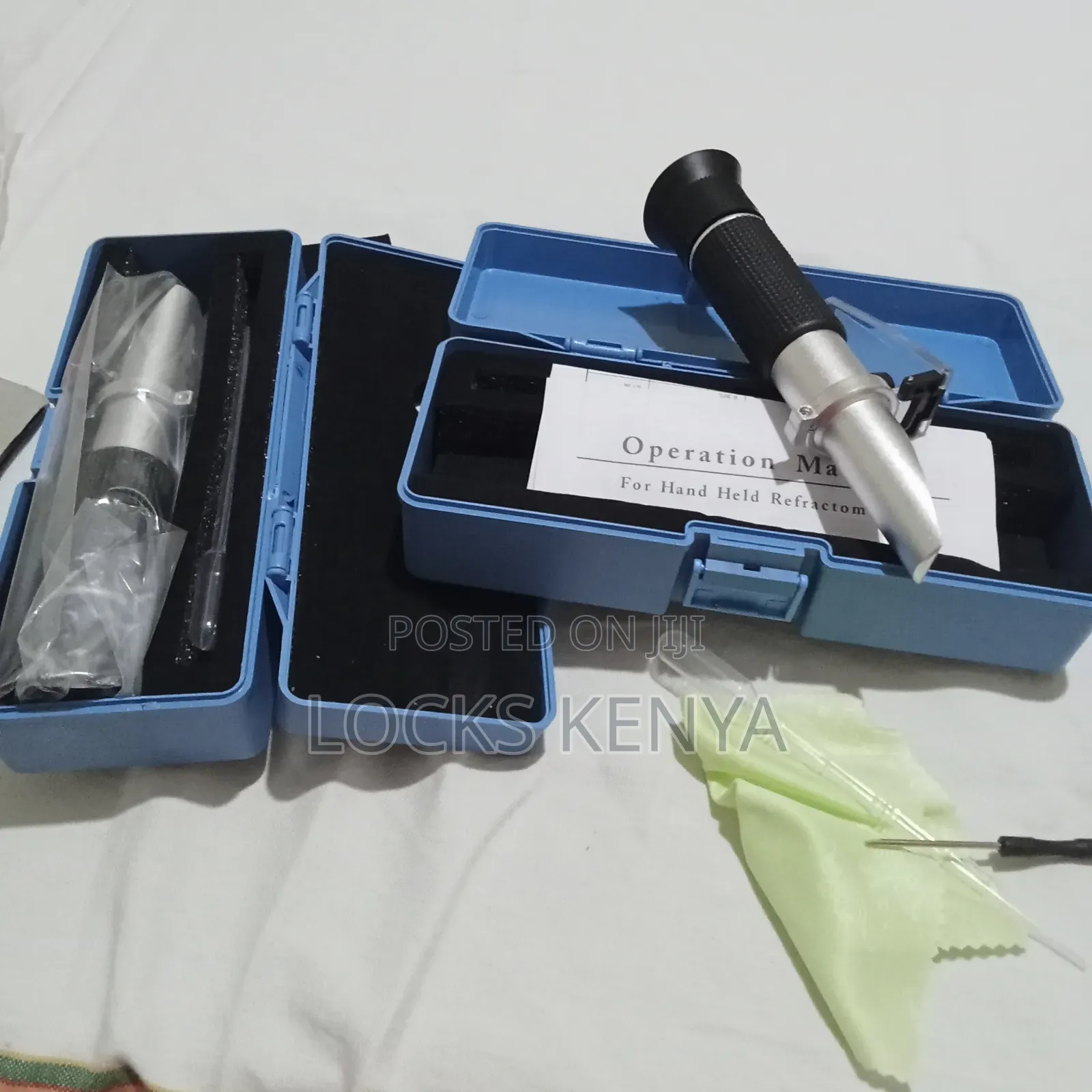 Fishkeeping Salinity Refractometer
