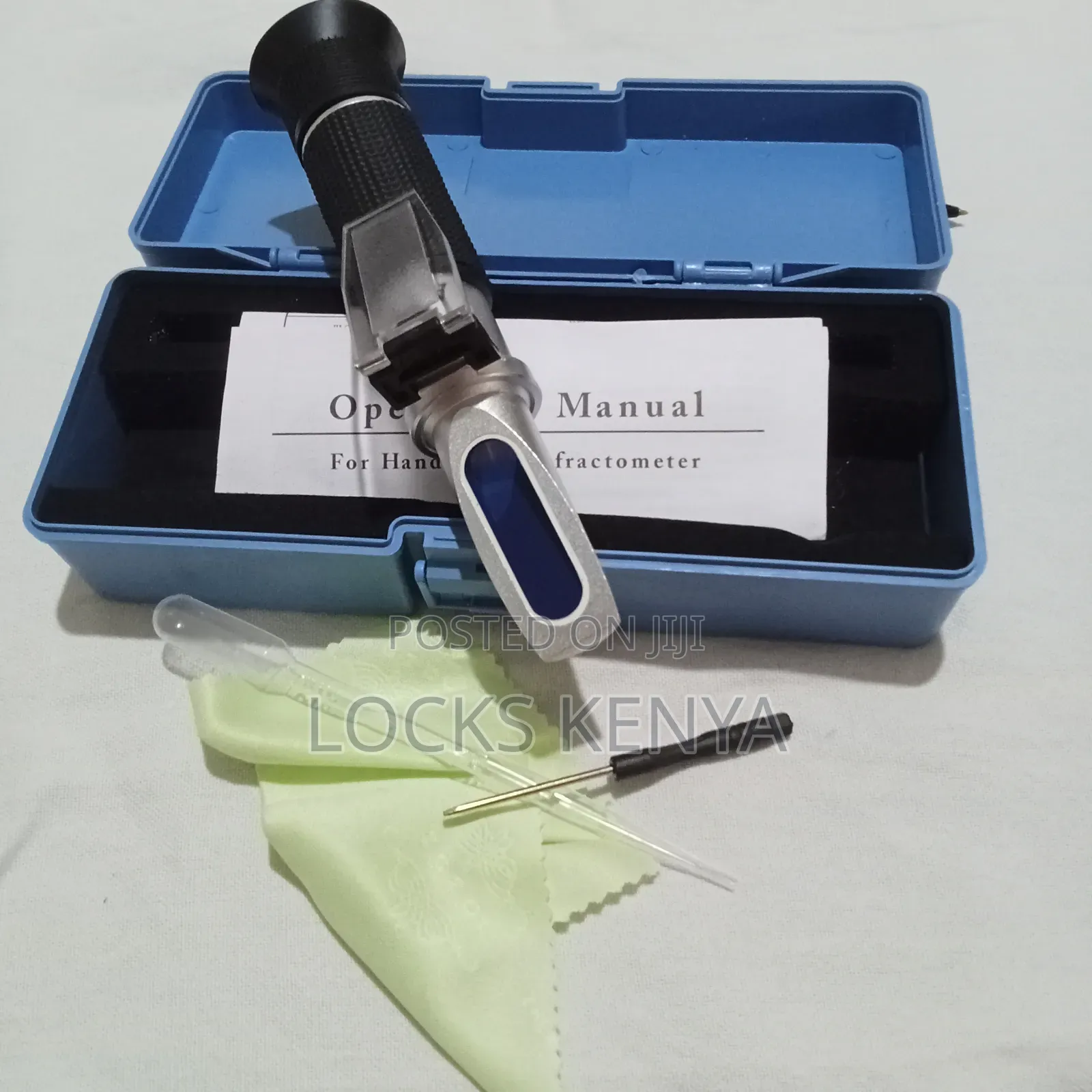 Aquarium Salinity Refractometer