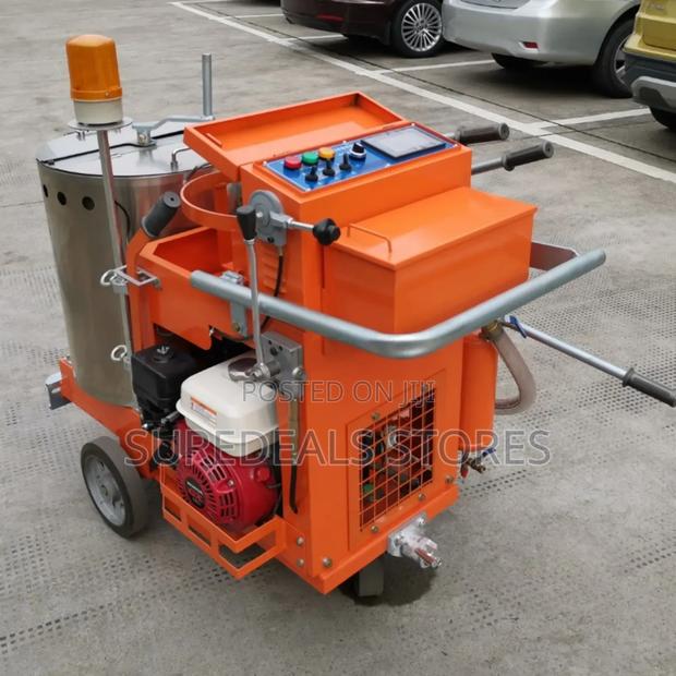 Line Road Marking Machine - main view