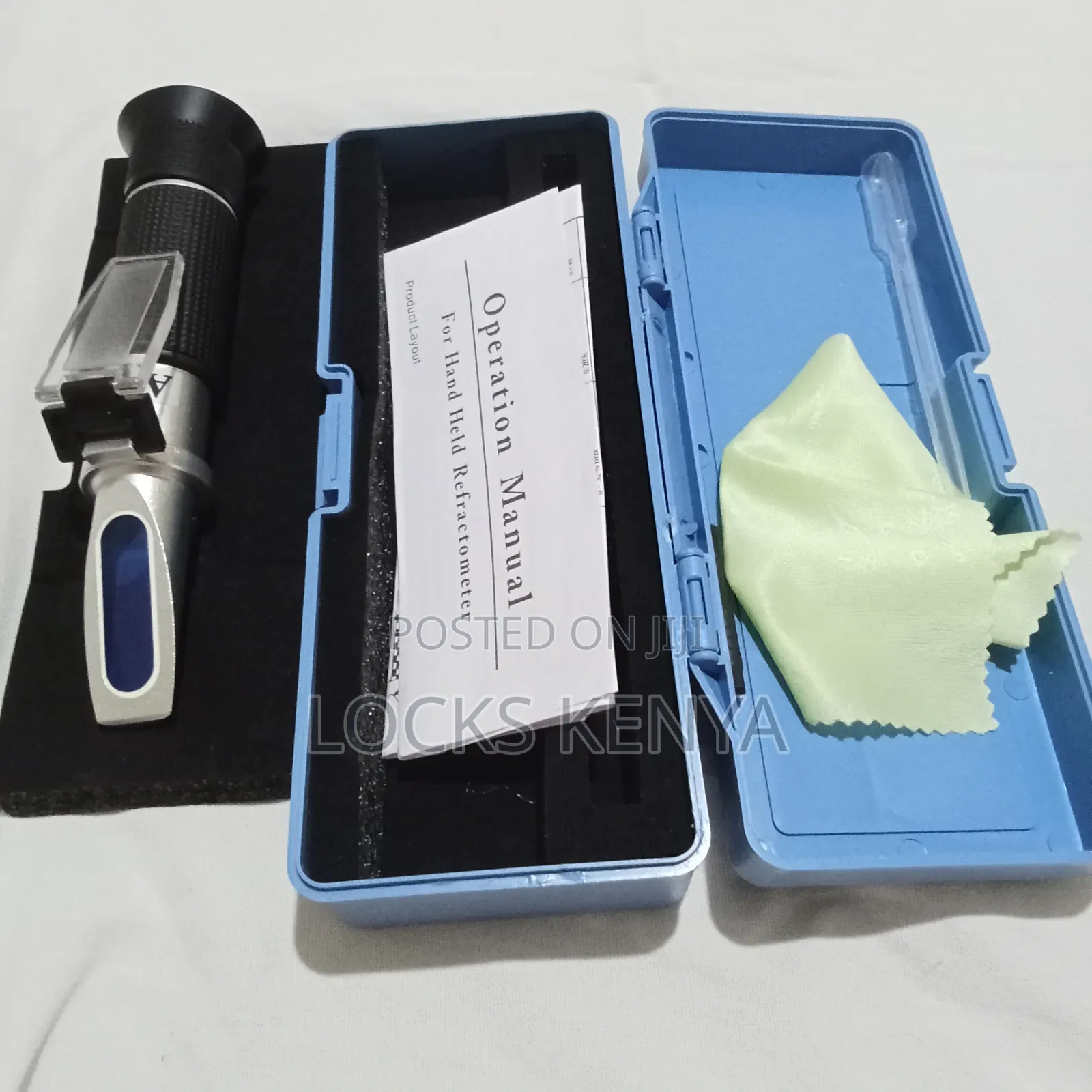 0-100pt Salinity Refractometer