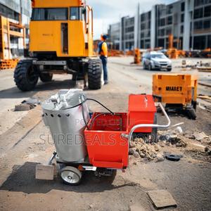 Hand Push Road Marking Machine - thumbnail 2