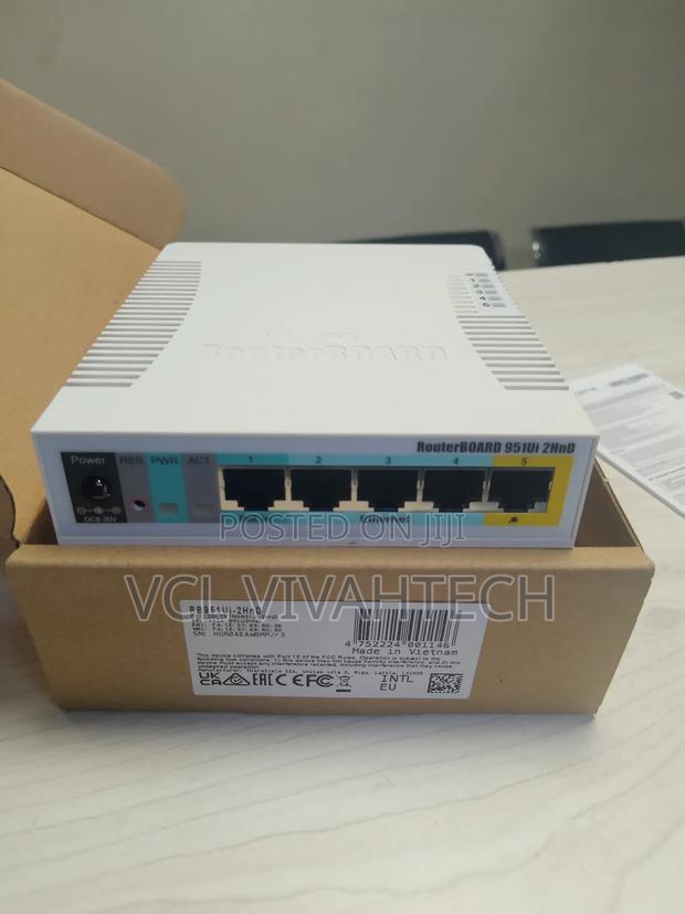 Mikrotik Rb951ui-2hnd Routerboard - main view