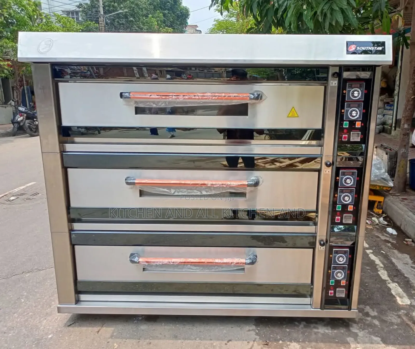 Elegant 3 Deck Oven