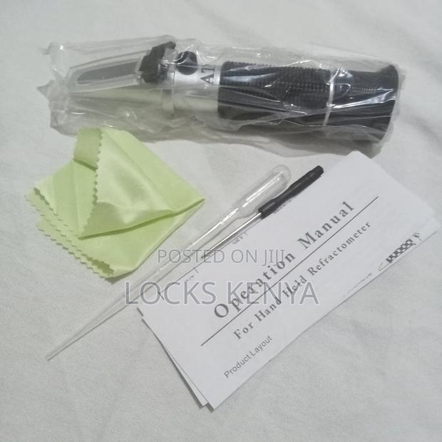 Brix SALINITY Refractometer - main view