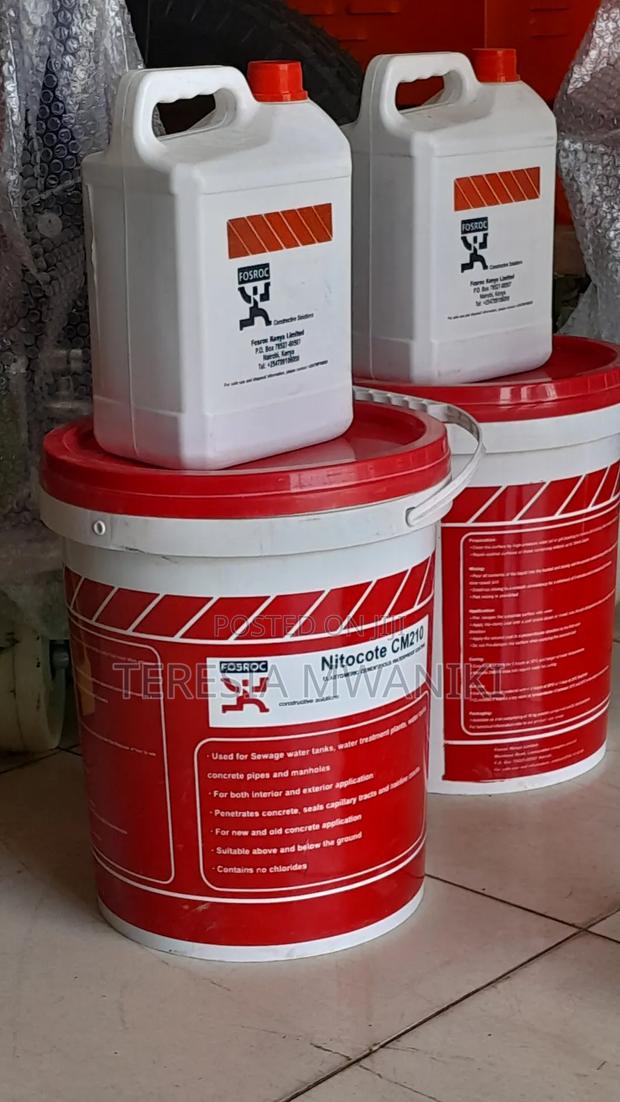 Fosroc Nitocote CM210 Elastomeric Cementious Waterproof - main view