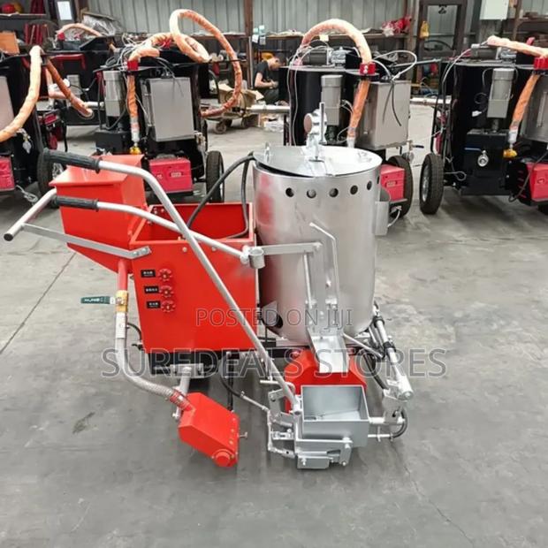Thermo Plastic Road Marking Machine - main view