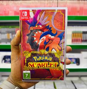 Pokémon Scarlet Nintendo Switch Game - thumbnail 2