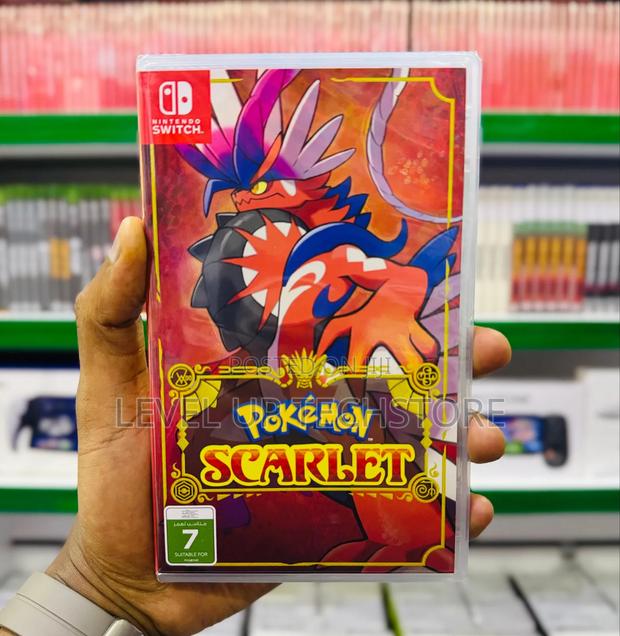 Pokémon Scarlet Nintendo Switch Game - main view