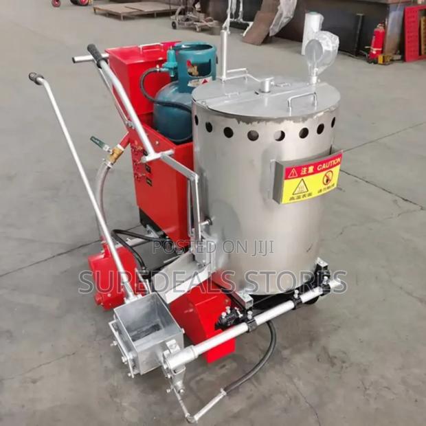 Hand Push Marking Machine - main view