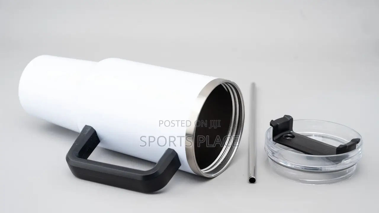 New Stanley Mug/Flask With Car Cup Holder Belly