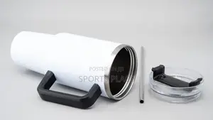 New Stanley Mug/Flask With Car Cup Holder Belly