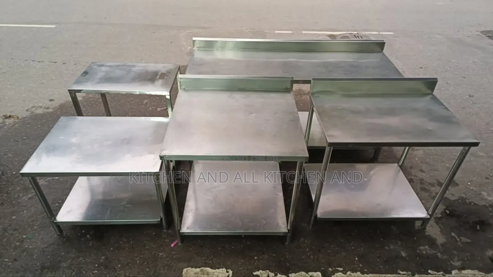 Sleek Design Work Tables