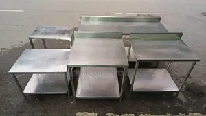 Sleek Design Work Tables