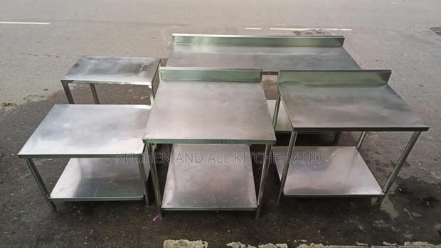 Sleek Design Work Tables