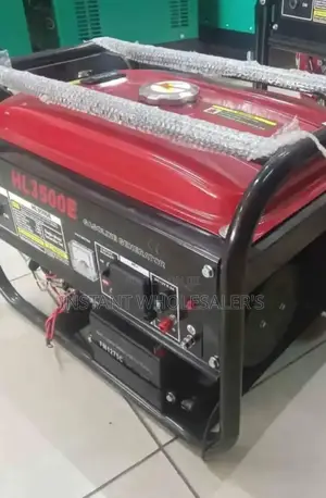 G Max 3.5 KV Gasoline Key Start Generator