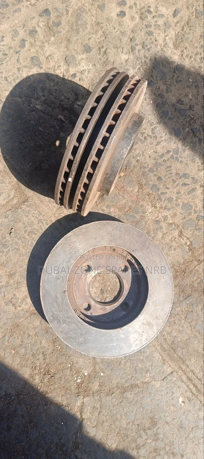 Brake Disks Tiida,Note March,Wing Road.