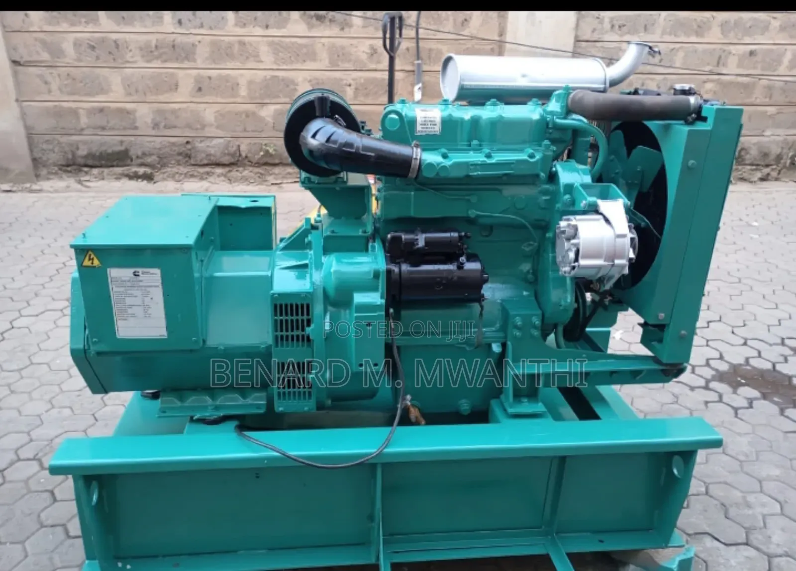 Generator 25kva Cummins