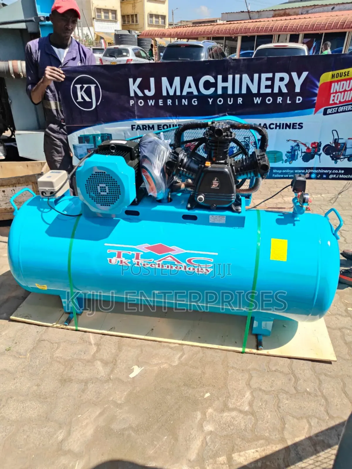 Compressor 500litres Electric Powered