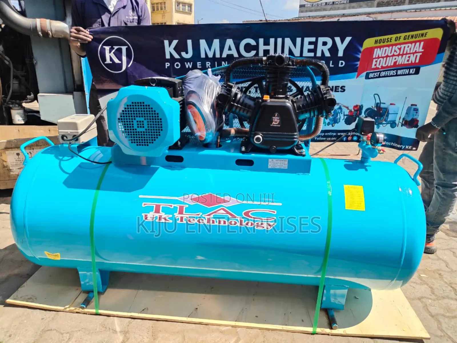 Compressor 500litres Electric Powered