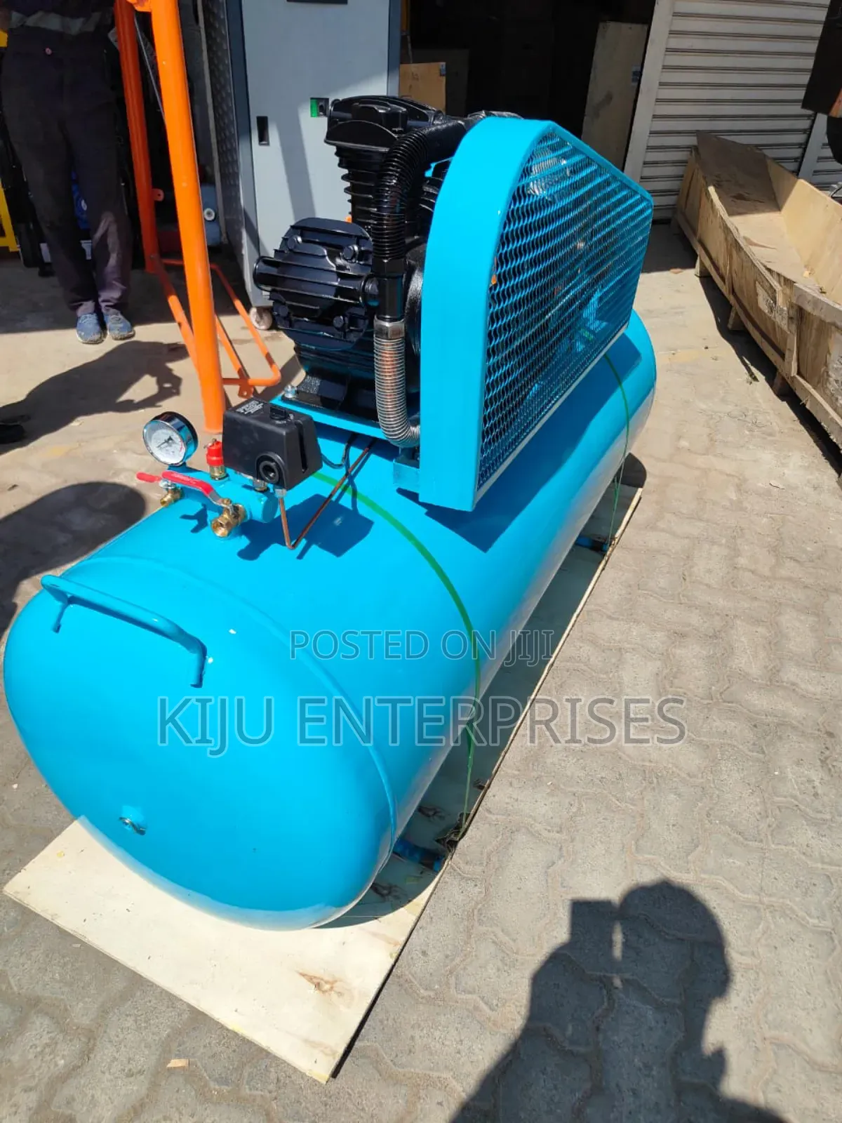 Compressor 500litres Electric Powered
