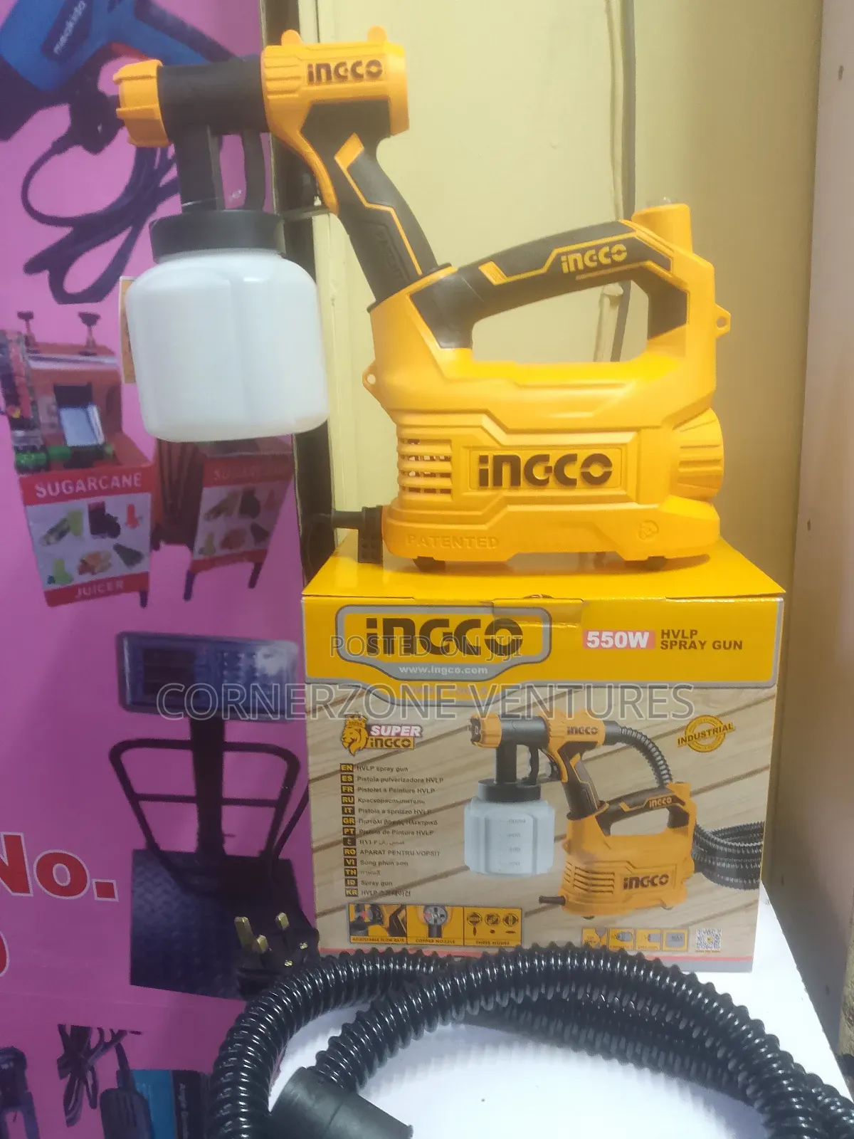 Ingco Electric Spray Gun 550W