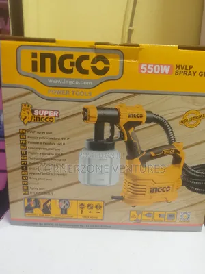 Ingco Electric Spray Gun 550W