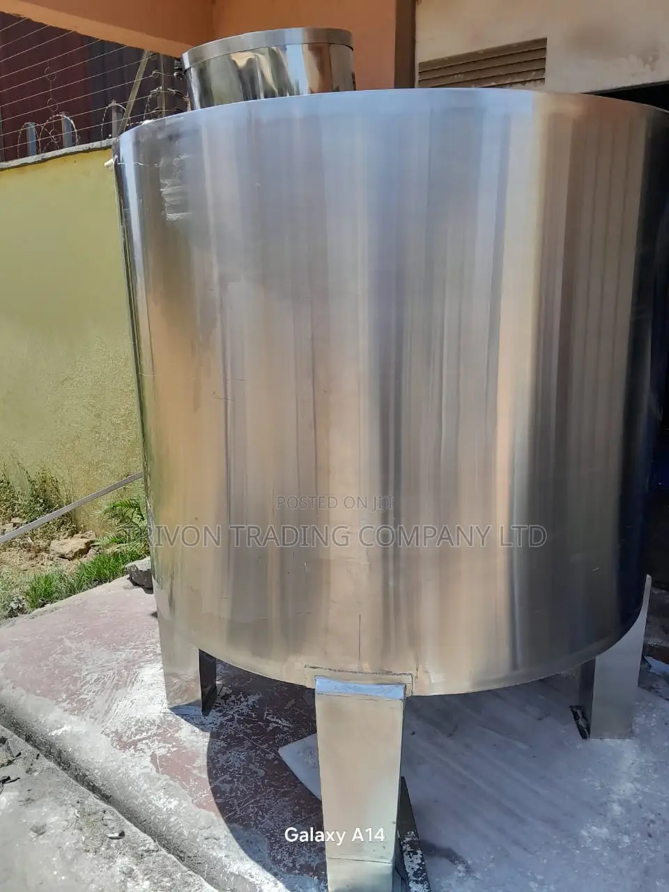 2000l Stainless Steel Tanks