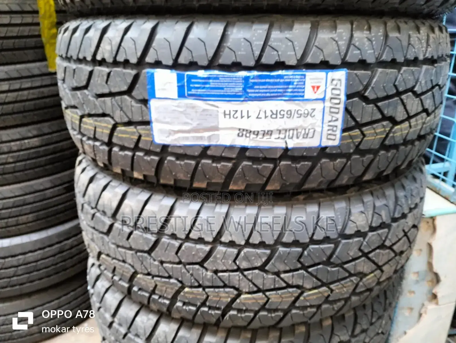 265/65r17 Goddard Tires