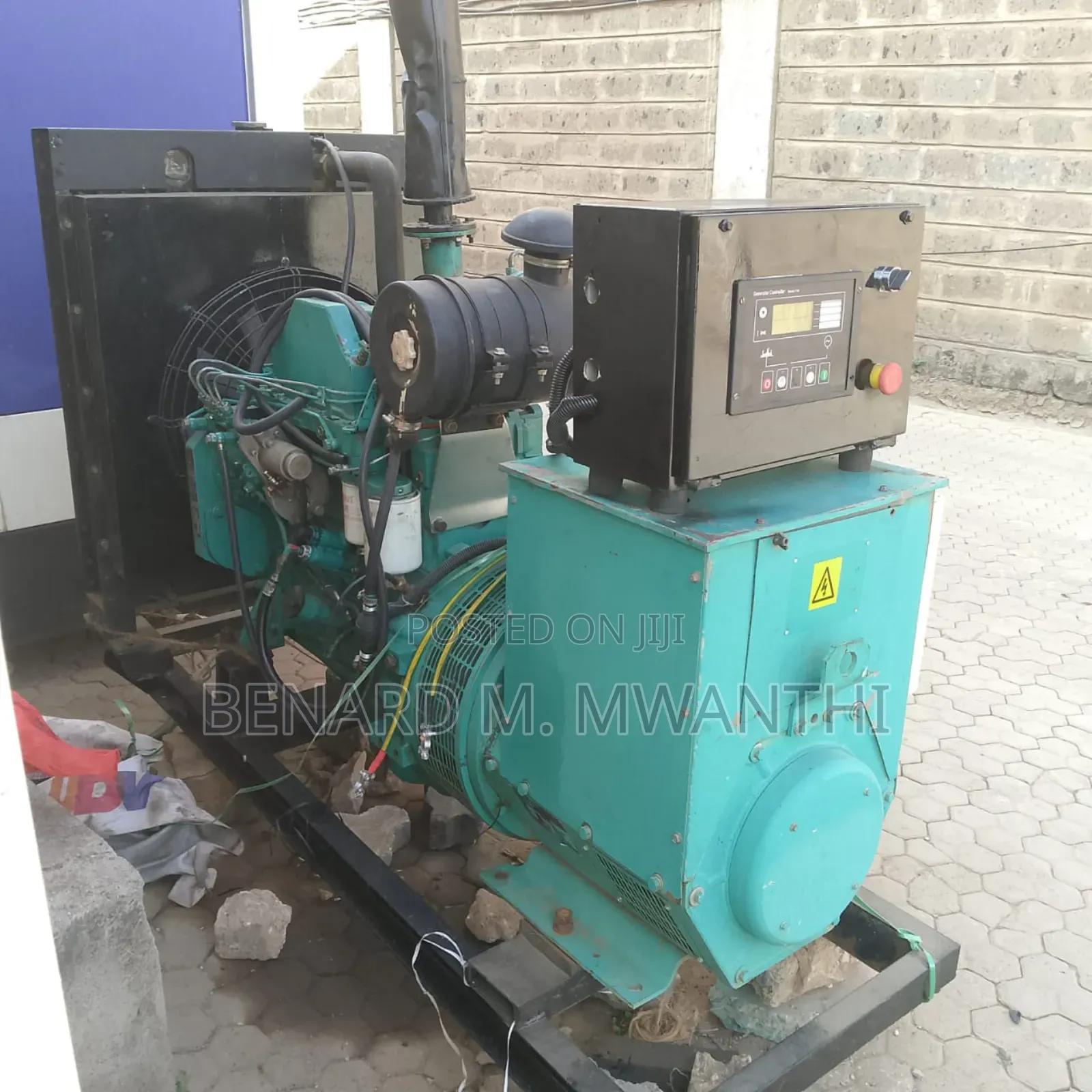 60kva Generator Openset
