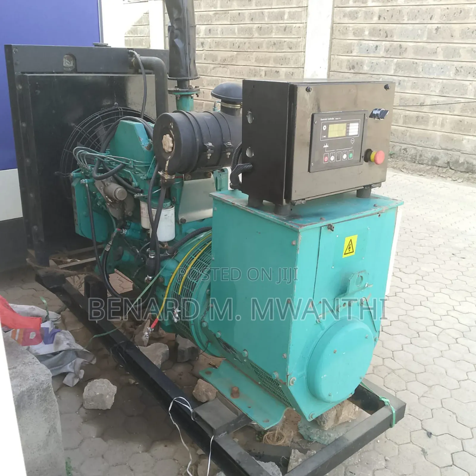 60kva Generator Openset