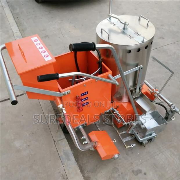 Paint Portable Road Marking Machine - main view