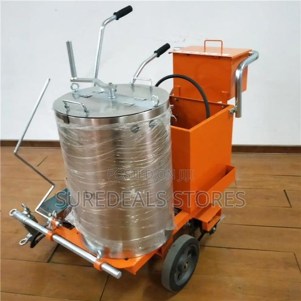 Thermoplastic Road Marking Machine - main view