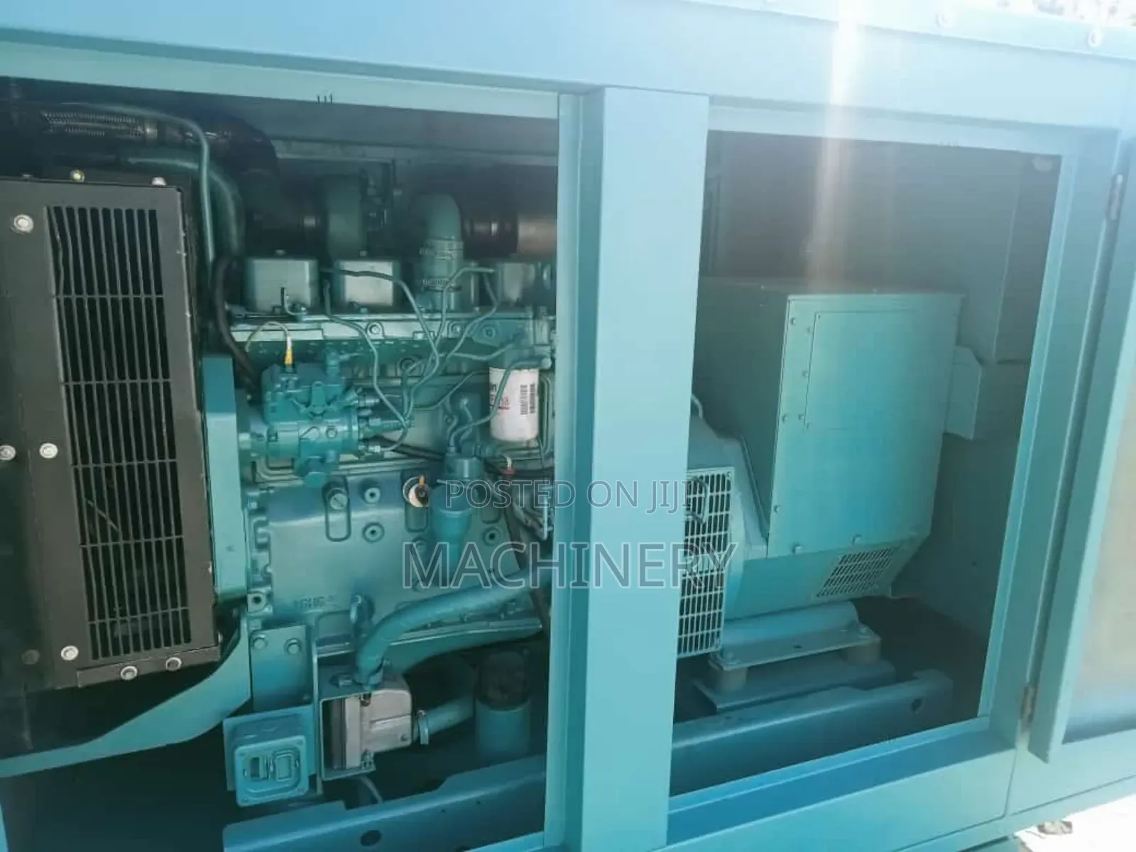 50kva Cummnis Ex Uk Power Generator Set