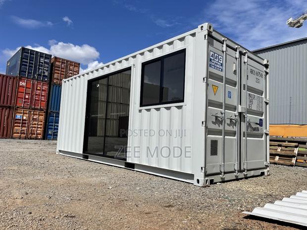 Container Office Ideas-Portable - main view