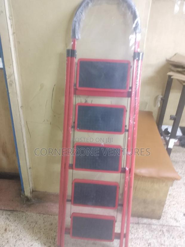 Dr Ladder Step Ladder 5 Steps - main view