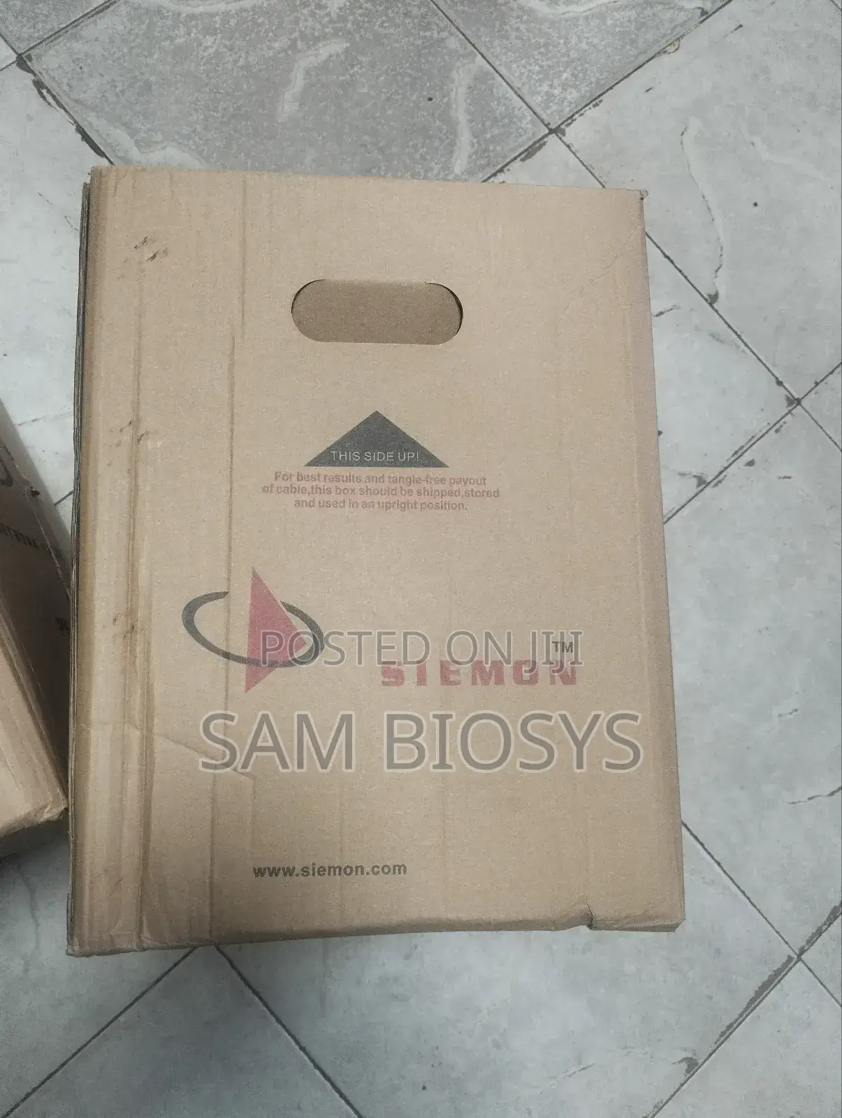 Simeon Cat 6 Cable