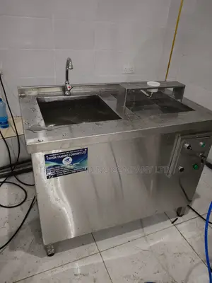 Bottle Rinser (Jet-Type) Double Bowl