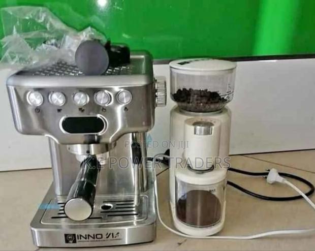 Coffee Maker+ Grinder - main view
