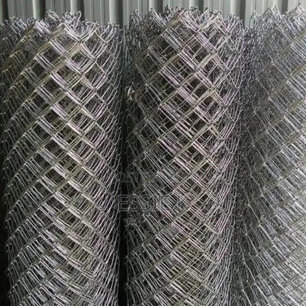 Galvanized Chainlinks 6feet - main view