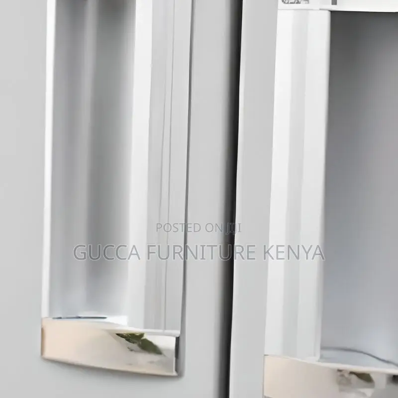 Cabinets: Glass Front Steel Home Office Modern Cabinet