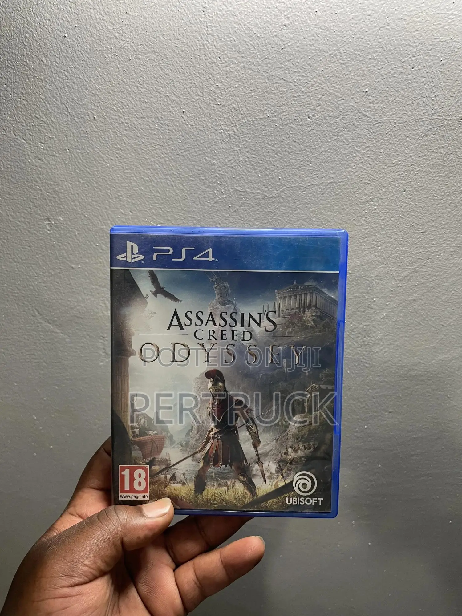 Assassin’S Creed Odyssey PS4